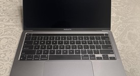 Good
													MacBook Pro 2020 - 13" - Apple M1, Gray, 512 GB, 16 GB, photo 1 of 9