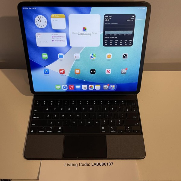 Apple iPad Pro 12.9 inch 4th Gen 2020 - Unlocked, 256 GB, Gray, A2069