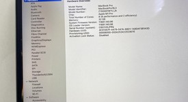 Good
													MacBook Pro 2021 - 14" - Apple M1 Pro 8-core, Gray, 1 TB, 32 GB, photo 3 of 12