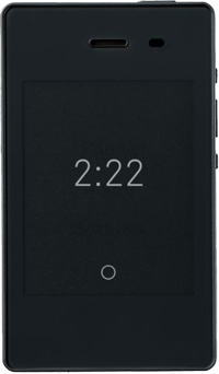 Light Phone 2 - Unlocked, 8 GB, Gray, 1 GB