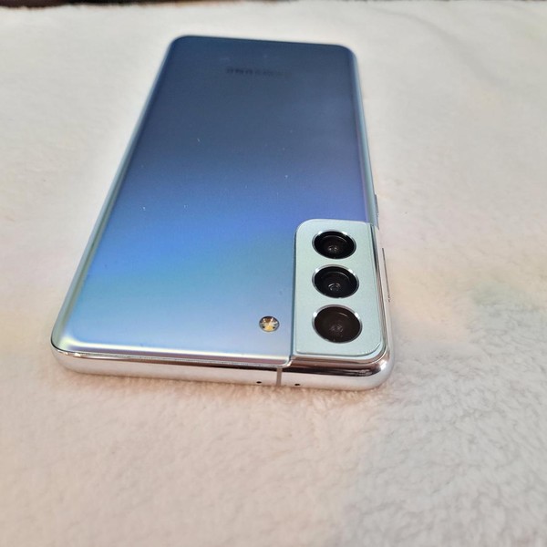 Samsung Galaxy S21 Plus 5G - Unlocked, 128 GB, Silver, 8 GB, SM-G996U1