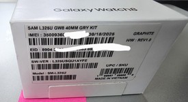 New
													Samsung Galaxy Watch8 - Unlocked, Graphite, SM-L325, 40mm, photo 3 of 3