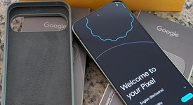 Mint
													Google Pixel 9 Pro XL - Unlocked, Hazel, 256 GB, 16 GB, GGX8B, photo 2 of 8