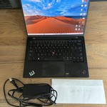 Good Lenovo ThinkPad X1 Carbon (Gen 10) - 512 GB, Black, 16 GB, Intel Core i7