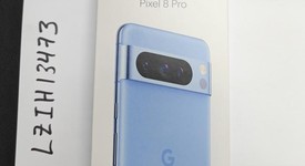 New
													Google Pixel 8 Pro - Unlocked, Bay, 128 GB, 12 GB, G1MNW, mmWave 5G, photo 1 of 5