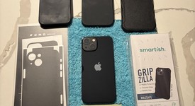 Good
													Apple iPhone 13 Mini - Unlocked, Midnight, 512 GB, A2481, photo 1 of 7