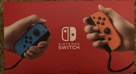 Mint
													Nintendo Switch - Red & Blue, 32 GB, photo 4 of 7