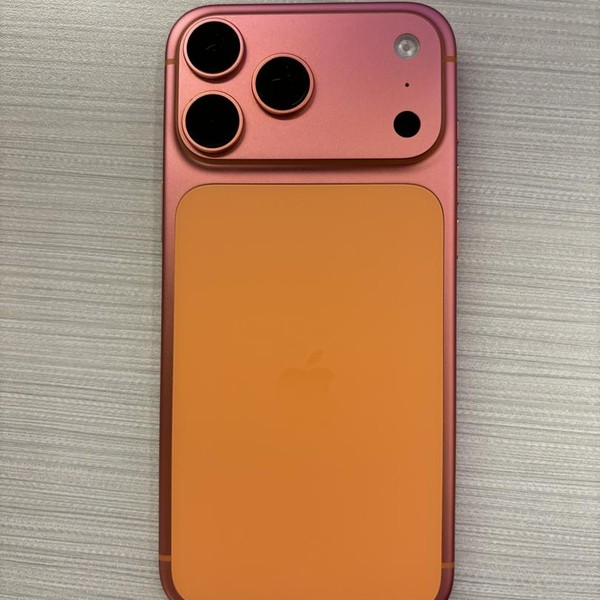 Apple iPhone 17 Pro Max - Unlocked, 512 GB, Cosmic Orange, A3257