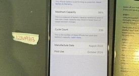 Good
													Apple iPhone 16 Pro - Unlocked, Desert, 256 GB, A3083, photo 1 of 6