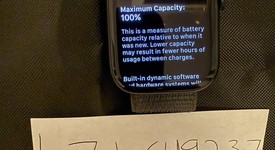 Good
													Apple Watch Series 9 45mm - Unlocked, Midnight, A2984 - Cellular, Aluminum, photo 2 of 8