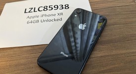 Good
													Apple iPhone Xr - Unlocked, Black, 64 GB, A1984, photo 3 of 4