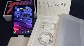 Good
													Apple iPad Mini 6th Gen - Wi-Fi, Purple, 64 GB, A2567, photo 3 of 15