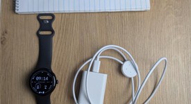 Good
													Google Pixel Watch 3 - Unlocked, Black, 45mm, LTE, photo 1 of 4