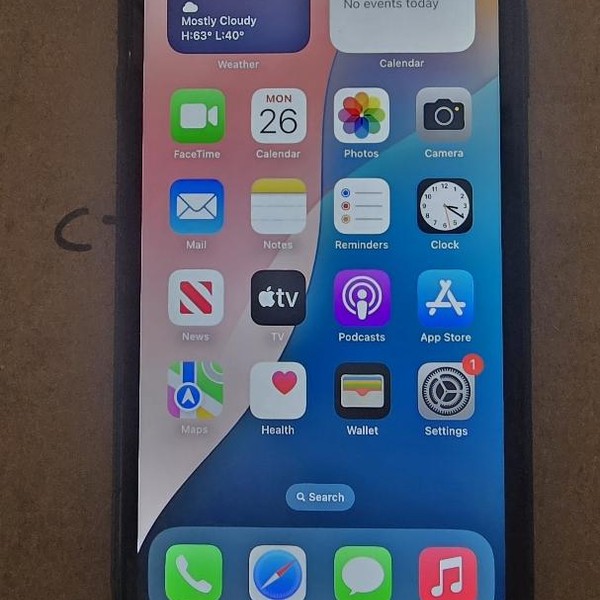 Apple iPhone 11 - Unlocked, Black, 128 GB, A2111