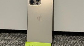 Good
													Apple iPhone 13 Pro Max - Unlocked, Gold, 128 GB, A2484, photo 1 of 9