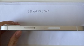 Good
													Apple iPhone 13 - Unlocked, Starlight, 256 GB, A2482, photo 2 of 6