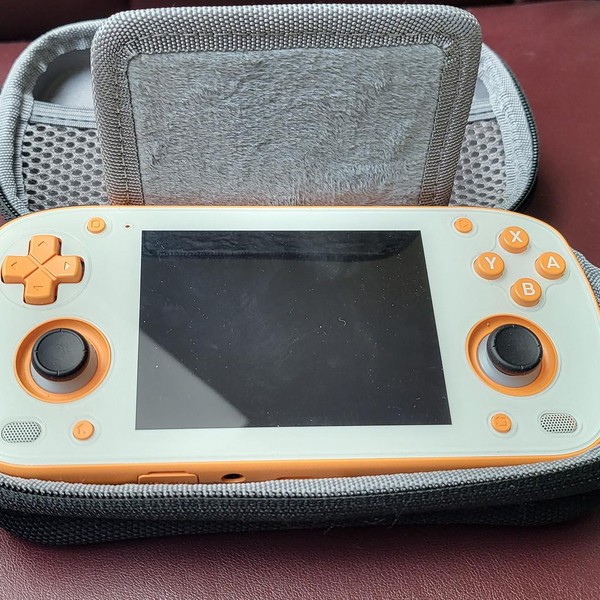 Retroid Pocket Mini - 128 GB, Orange, 6 GB