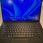 Good Lenovo ThinkPad P1 16 inch (6th Gen) - 1 TB, Black, 32 GB, Intel Core i7, IPS