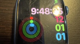 Fair
													Apple Watch Series 7 45mm - Blue, A2474 - GPS, Aluminum, photo 1 of 12