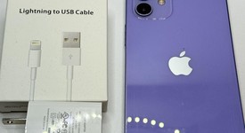 Good
													Apple iPhone 12 - Unlocked, Purple, 64 GB, A2172, photo 4 of 4