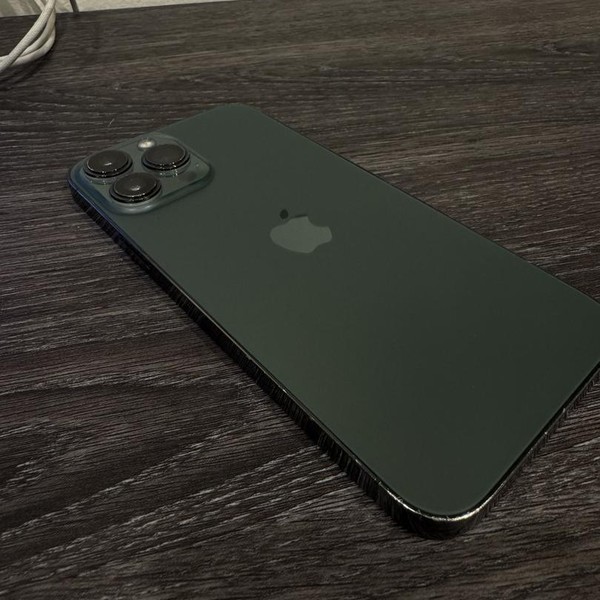 Apple iPhone 13 Pro Max - Unlocked, Green, 128 GB, A2484