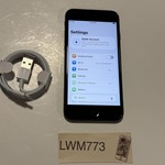 Fair Apple iPhone SE 3rd Gen 2022 - Unlocked, 64 GB, Midnight, A2595