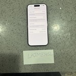Mint Apple iPhone 15 Pro - Verizon, 128 GB, Blue, A2848