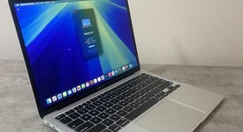 Mint
													MacBook Air 2020 - 13" - Apple M1, Silver, 256 GB, 16 GB, photo 1 of 10