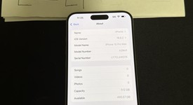 Good
													Apple iPhone 15 Pro Max - Unlocked, Natural, 512 GB, A2849, photo 1 of 14
