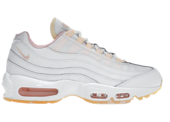 Nike Air Max 95 White Arctic Punch Melon Tint (Women's) for sale