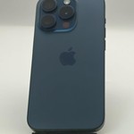 Good Apple iPhone 15 Pro - Verizon, 128 GB, Blue, A2848