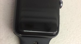 Good
													Apple Watch Series 3 42mm - Gray, A1859, Aluminum - GPS, photo 2 of 5