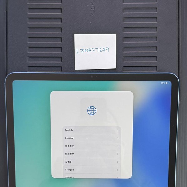 Apple iPad 10th Gen - Wi-Fi, 256 GB, Blue, A2696