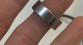 Good
													Oura Ring Gen 3 - Silver, Size 7, Heritage, photo 4 of 5