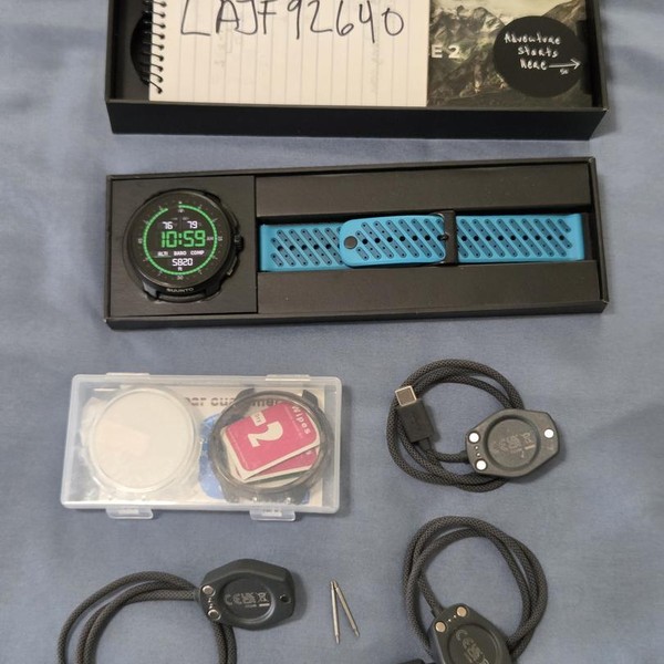 Suunto Race 2 - Black