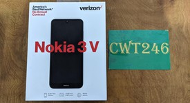 New
													Nokia 3V Prepaid - Verizon, Blue, 16 GB, 2 GB, photo 4 of 4
