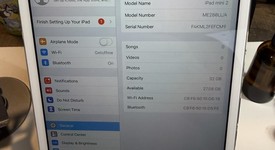 Good
													Apple iPad Mini 2 Retina - Wi-Fi, White, 32 GB, photo 3 of 4