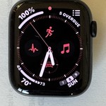 Mint Apple Watch Series 9 45mm - Midnight, A2980 - GPS, Aluminum