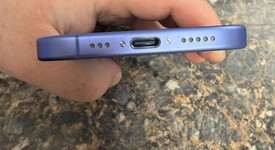 Good
													Apple iPhone 16 - Unlocked, Ultramarine, 128 GB, A3081, photo 3 of 19