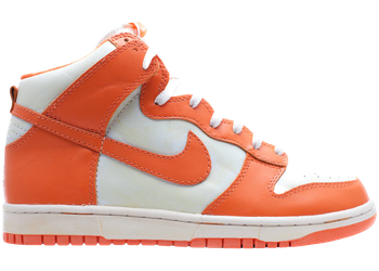 Nike Dunk High QK Vintage White Orange Blaze for sale