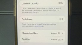 Mint
													Apple iPhone 15 Pro Max - Xfinity, Natural, 256 GB, A2849, photo 1 of 10