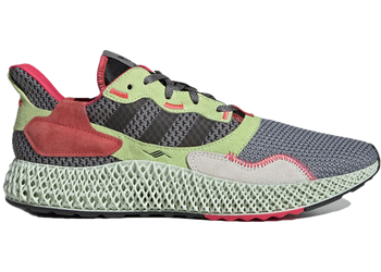 adidas ZX 4000 4D Grey Three Hi Res Yellow for sale