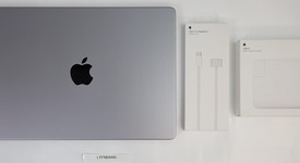 Good
													MacBook Pro 2021 - 14" - Apple M1 Max, Gray, 1 TB, 64 GB, photo 1 of 11