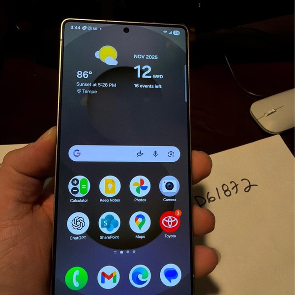 Samsung Galaxy S25 Ultra - Unlocked, 512 GB, Gray, 12 GB, SM-S938U1