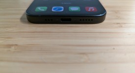 Mint
													Apple iPhone 15 - Unlocked, Black, 128 GB, A2846, photo 3 of 9