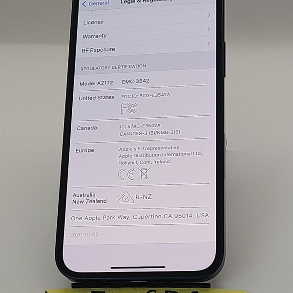 Apple iPhone 12 - AT&T, 64 GB, Blue, A2172