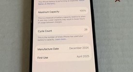 Mint
													Apple iPhone 16 - Unlocked, Black, 128 GB, A3081, photo 1 of 11