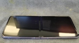 Mint
													Samsung Galaxy Z Flip4 5G - T-Mobile, Purple, 256 GB, 8 GB, SM-F721U, photo 5 of 6