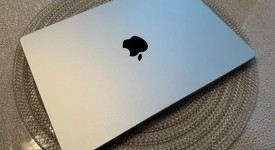 Good
													MacBook Pro Late 2023 (M3) - 14" - Apple M3 Pro 11-core, Silver, 512 GB, 18 GB, 14-core GPU, photo 4 of 11