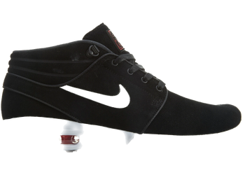 Nike Stefan Janoski Max Mid L Black/White-University Red for sale